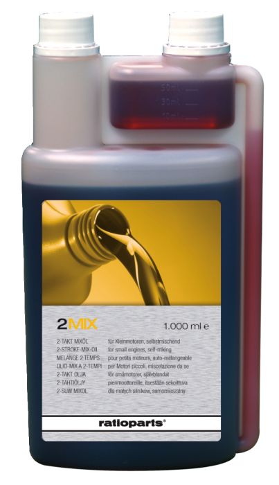 Ratioparts 2MIX 2-Takt Mixöl Dosierflasche 1 Liter
