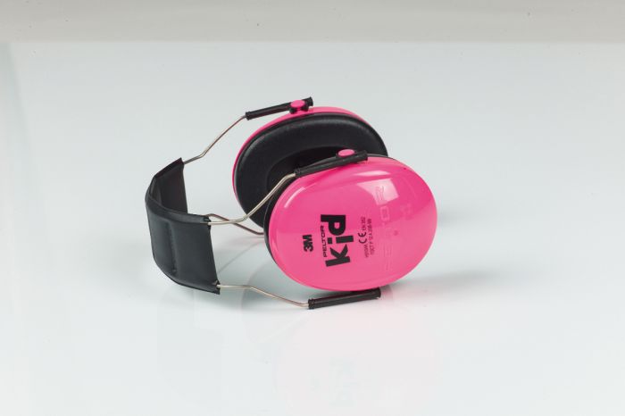 PELTOR Kapselgehörschutz für Kinder, pink, H510AK