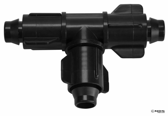 NORMA Smart-Loc T-Verbinder für PE Tropfleitung 16-18 mm