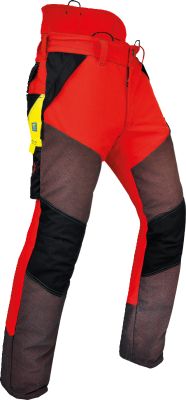 Pfanner Schnittschutzhose Gladiator Extrem rot XL