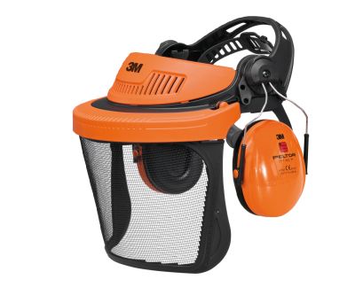 PELTOR Gehör- und Gesichtschutz Kombination 3M-G500 orange